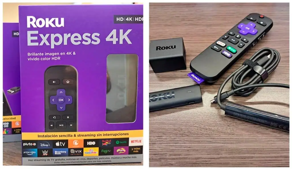 Así puede ver películas y series sin necesidad de pagar plataformas de streaming Roku es compatible con televisores con entrada HDMI y que tengan acceso a internet.
