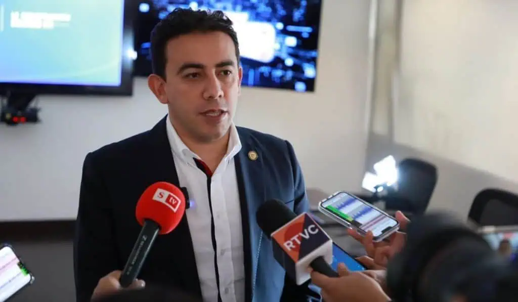 Así quedó el calendario electoral en Colombia para 2023 Alexander Vega, registrador Nacional de Colombia