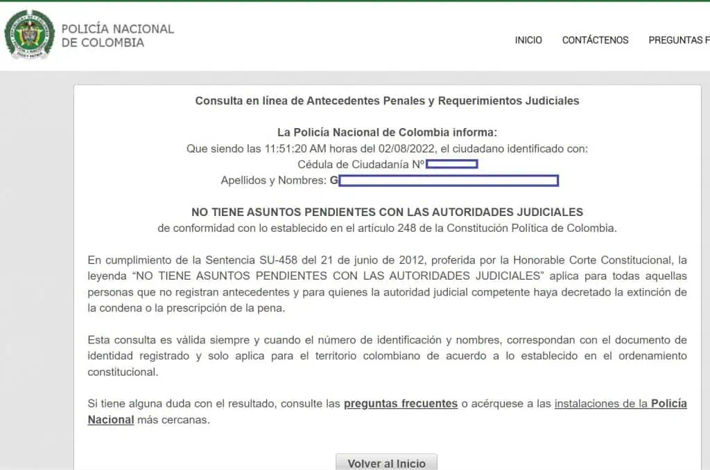 Descargue online estos certificados para una vacante laboral en Colombia Descargue online estos certificados para una vacante laboral en Colombia