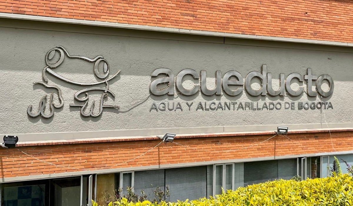 Oficinas del Acueducto de Bogotá.