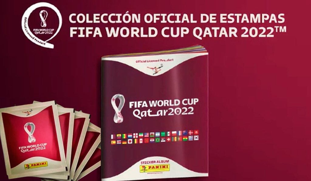 Álbum Panini: esto cuestan las láminas del Mundial Qatar 2022