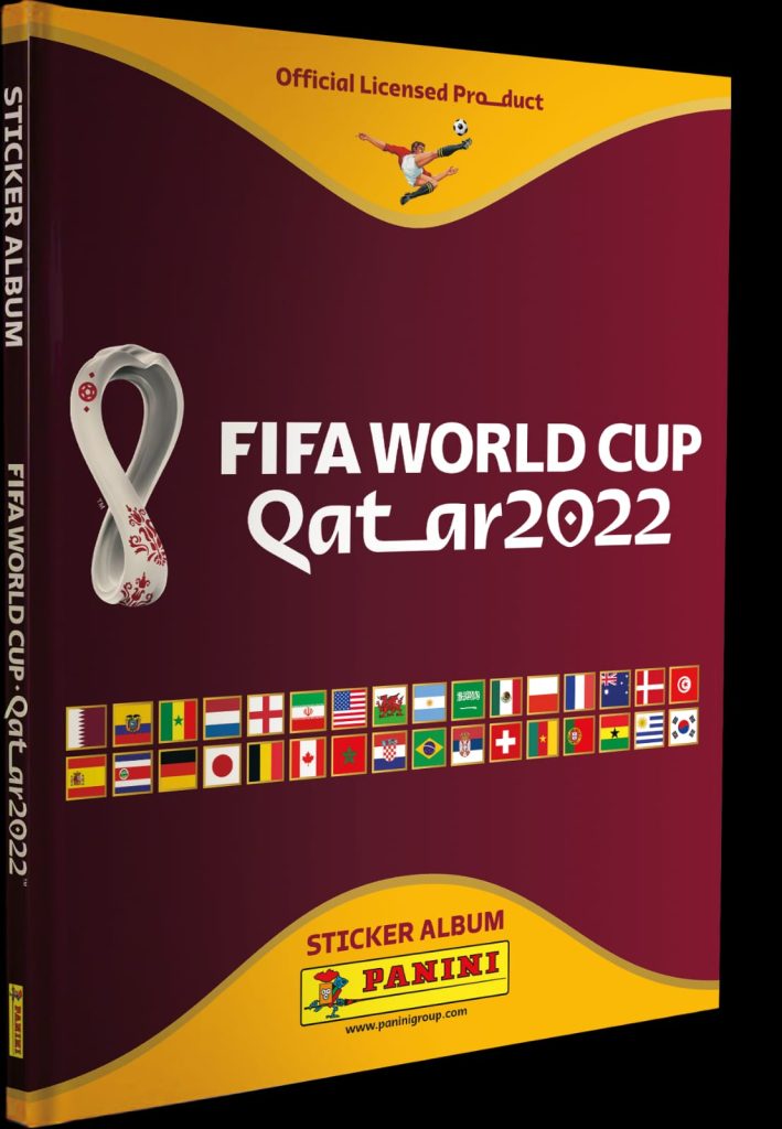 Lanzan oficialmente en Colombia el álbum Panini del Mundial de Fútbol 2022 de Qatar