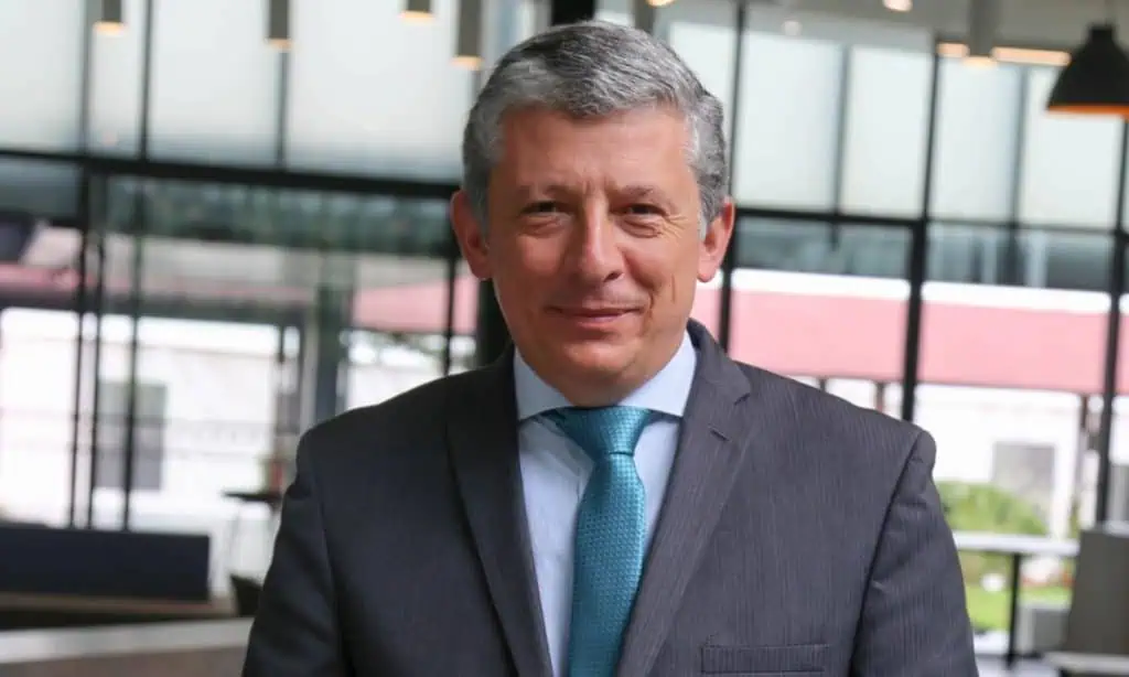 Estas son las mejores universidades de Colombia, según THE Alejandro Cheyne, recto de la U. del Rosario
