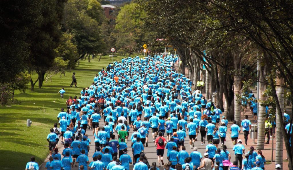 Bimbo Global Race 2022, la carrera contra el hambre en Colombia