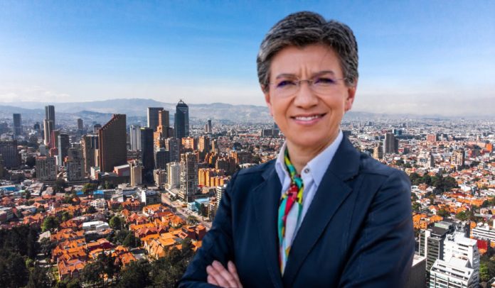 Bogotá - Claudia López
