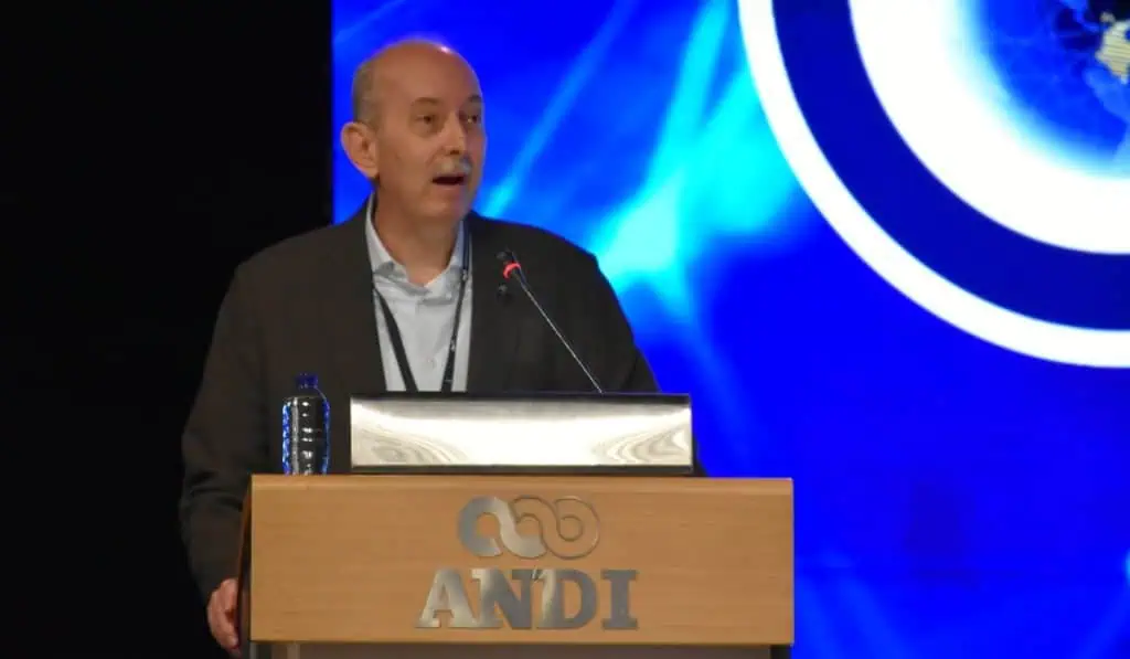 Ventas moderadas en Colombia: lo que espera Grupo Nutresa para el cierre de 2023 Carlos Ignacio Gallego, presidente de Nutresa