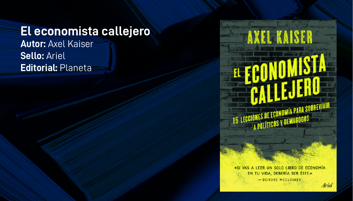 Los 4 libros de la semana por Valora Analitik: actualidad y economía