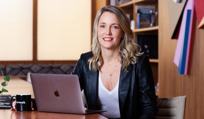 Claudia Woods de WeWork 2