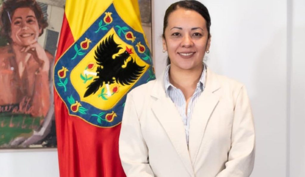 Deyanira Ávila, secretaria de Movilidad de Bogotá, destacó el avance de la ciudad en movilidad sostenible