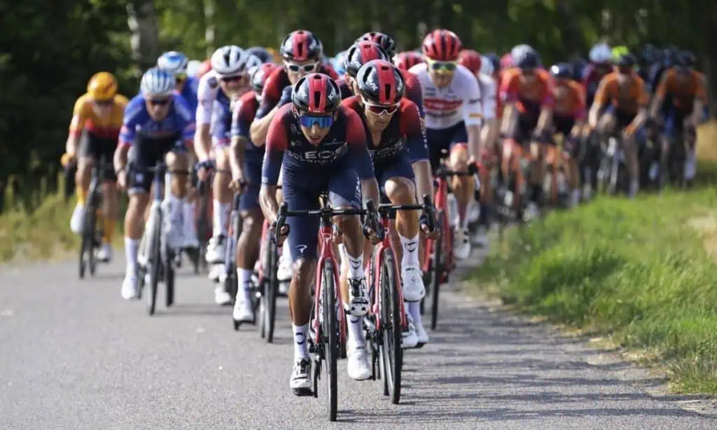 Egan Bernal se retira de la vuelta a Dinamarca; Christophe Laporte conquistó el título Egan Bernal se retira de la vuelta a Dinamarca; Christophe Laporte conquistó el título