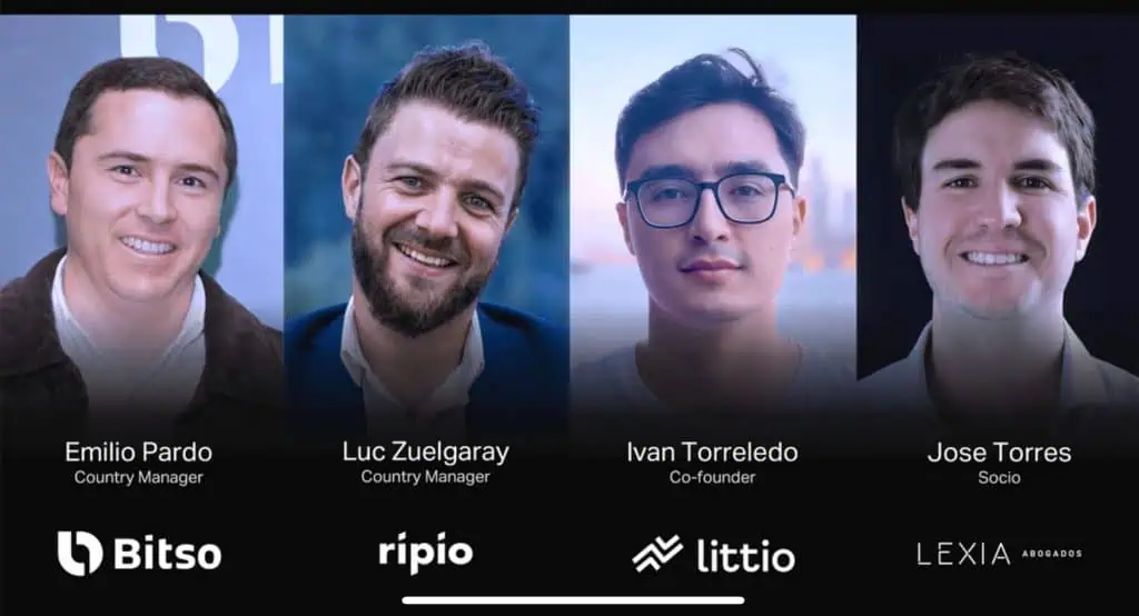 Representantes del sector de criptos hablan sobre la regulación en Colombia Representantes del sector de criptos hablan sobre la regulación en Colombia