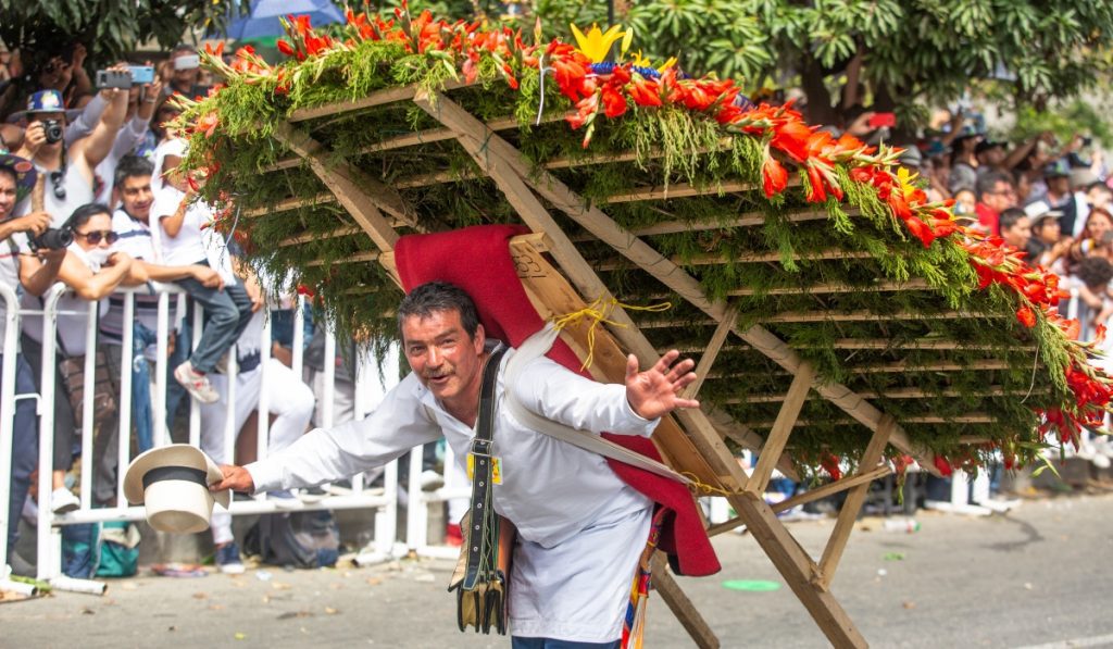 ¿Cuánto dinero moverá la Feria de las Flores en Medellín?