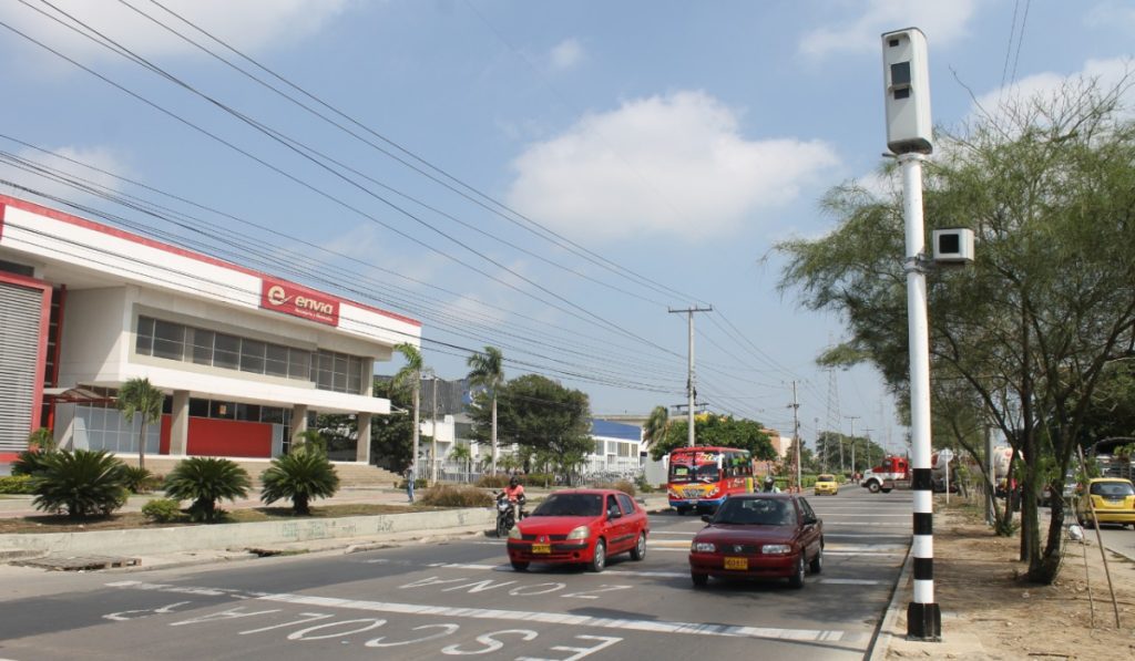 Así cambiaría la operación de las fotomultas en Colombia