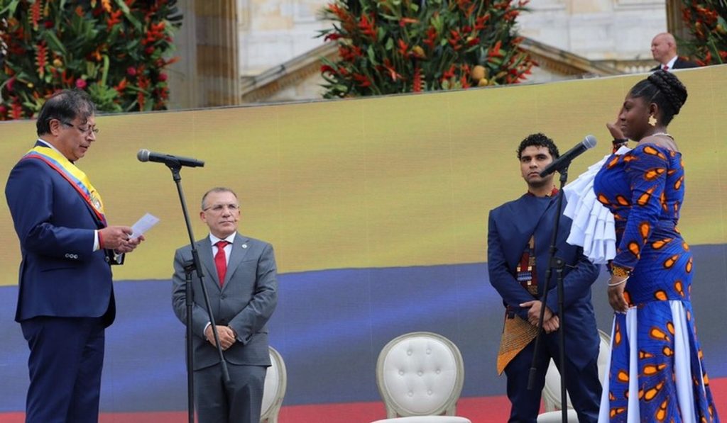 Vicepresidenta de Colombia, Francia Márquez, será ministra de la Igualdad