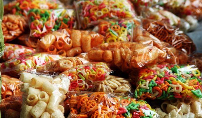 Fritos, snacks, ultraprocesados Ultraprocesados
