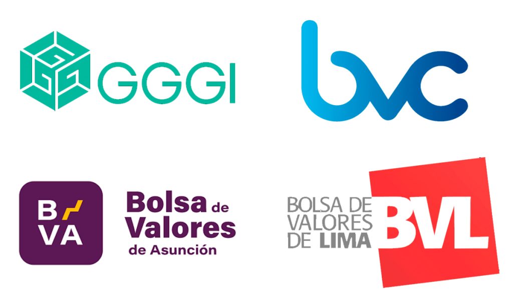 Bolsas de Colombia, Paraguay y Perú identificarán potenciales emisores de bonos temáticos