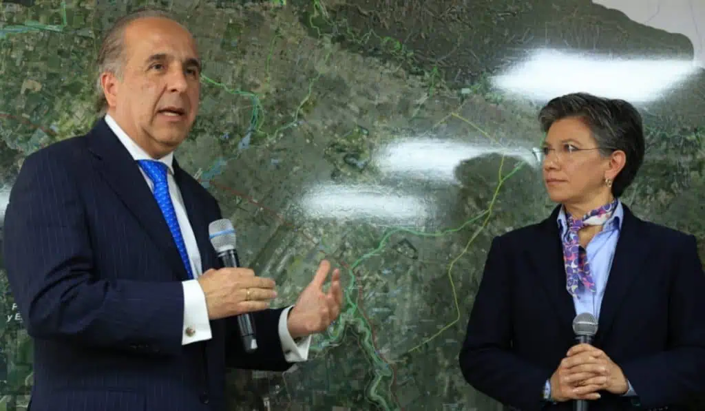 Gobierno Petro da espaldarazo a dos megaproyectos nuevos en Bogotá Gobierno Petro da espaldarazo a dos megaproyectos nuevos en Bogotá