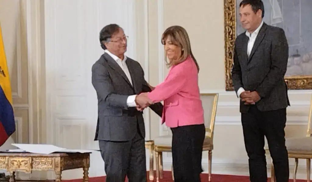 Martha Lucía Zamora, nueva directora de la Agencia de Defensa Jurídica de Colombia Martha Lucía Zamora, nueva directora de la Agencia de Defensa Jurídica de Colombia