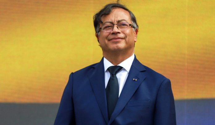 Gustavo Petro, presidente de Colombia