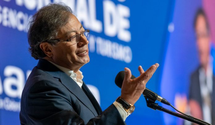 Gustavo Petro, presidente de Colombia