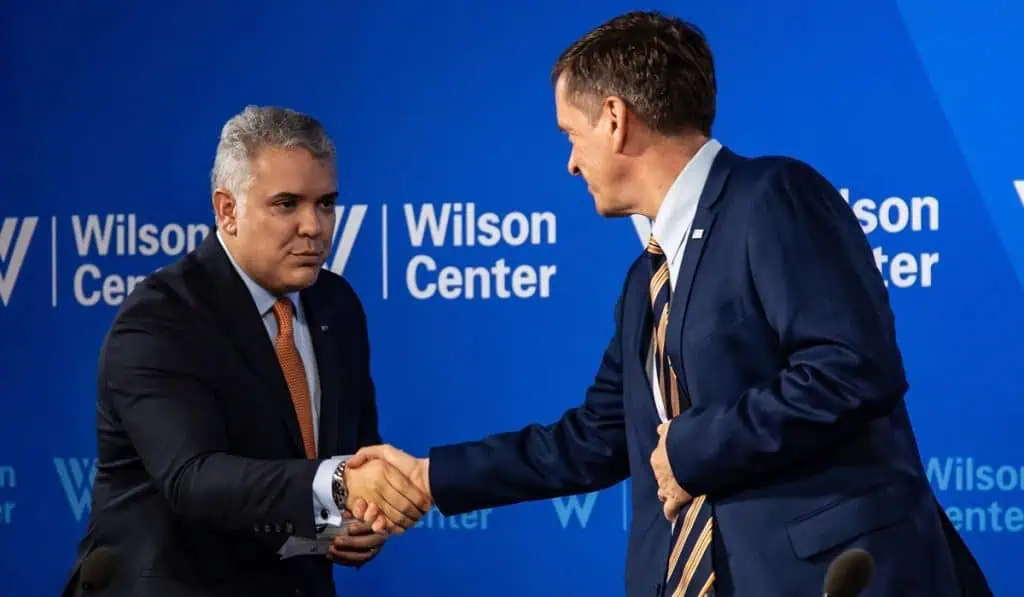Iván Duque tendrá un nuevo cargo en The Wilson Center tras dejar Presidencia de Colombia Iván Duque tendrá un nuevo cargo en The Wilson Center tras dejar Presidencia de Colombia