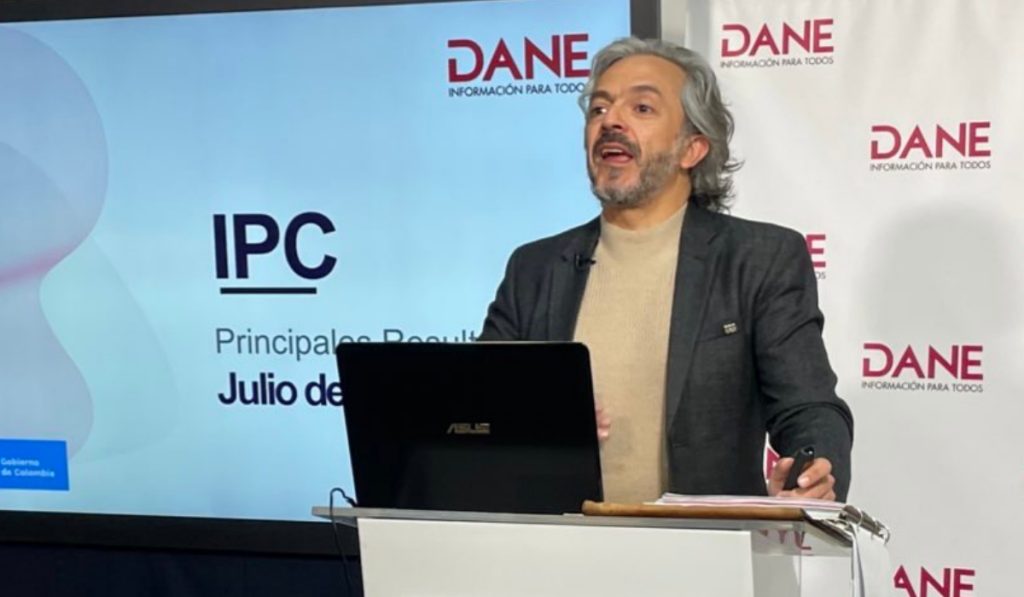 Juan Daniel Oviedo, exdirector del DANE, candidato Alcaldía Bogotá