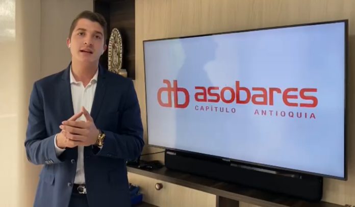 Juan Pablo Valenzuela_ presidente de Asobares Antioquia