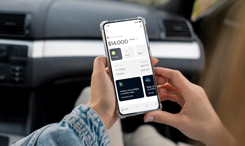 Littio lanza cuenta bancaria en Estados Unidos para colombianos