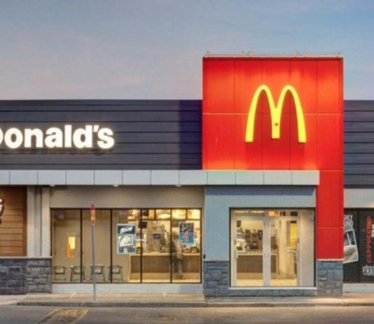 Local de McDonald's en Colombia
