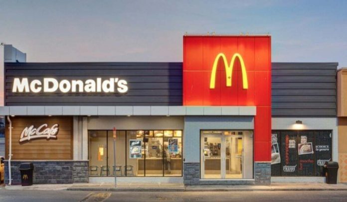 Local de McDonald's en Colombia