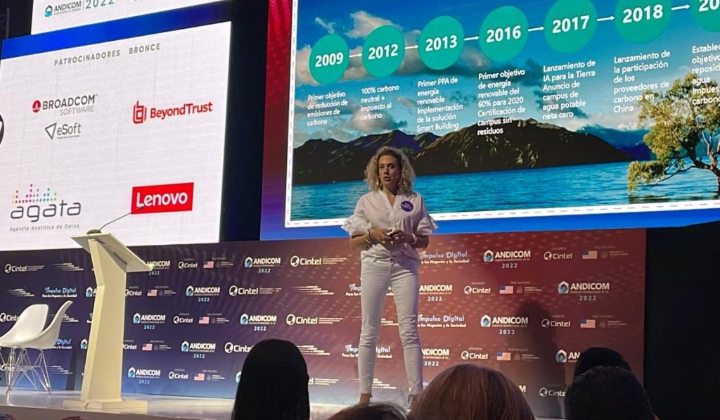 Congreso Andicom 2022 inició con 4.000 invitados en Colombia