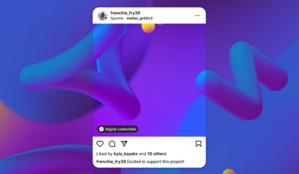 Meta habilita el intercambio de NFT en Instagram en más de 100 países