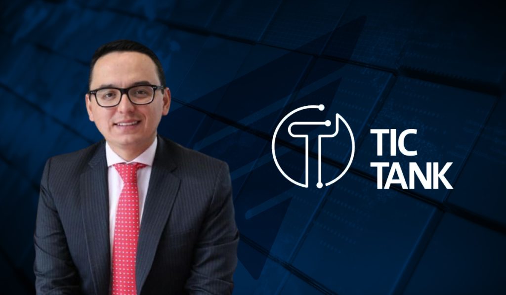 Erick Rincón deja presidencia de Colombia Fintech para dirigir TicTank en la Universidad del Rosario