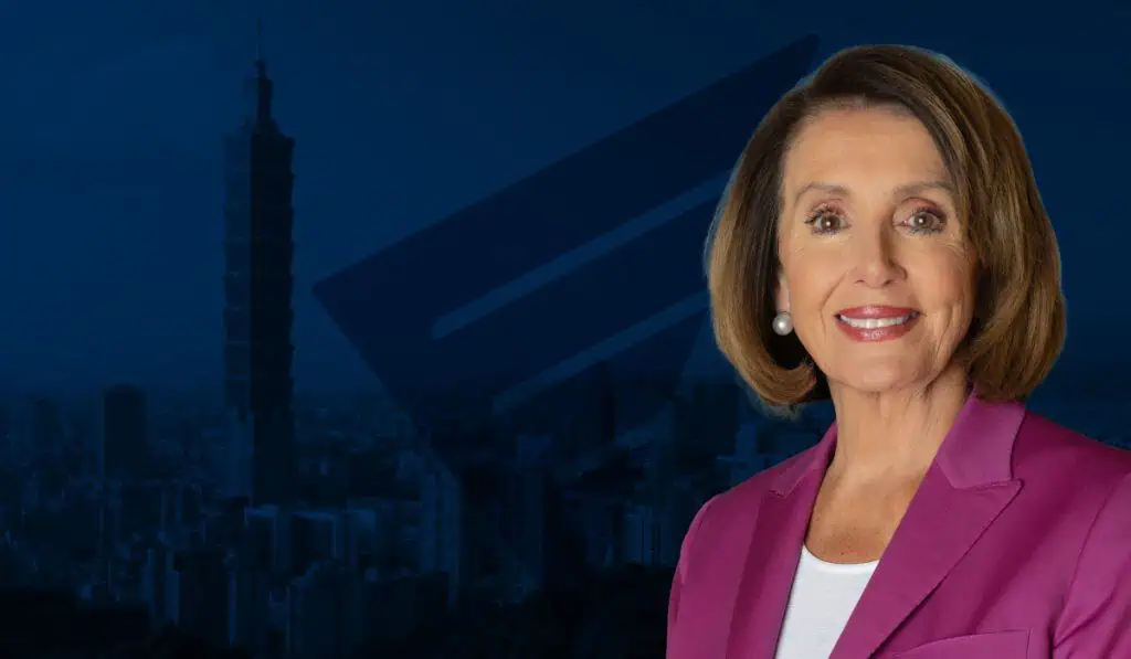 Nancy Pelosi aterrizó en Taiwán en medio de amenazas de China Nancy Pelosi aterrizó en Taiwán en medio de amenazas de China