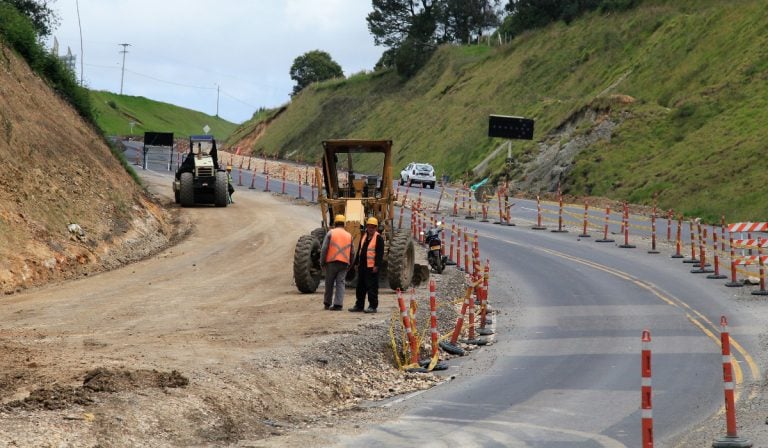 Obras en Colombia construcción