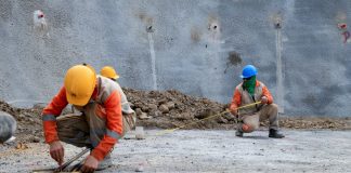 Obras doble calzada en Córdoba.