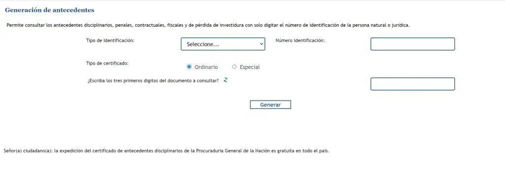 Descargue online estos certificados para una vacante laboral en Colombia Descargue online estos certificados para una vacante laboral en Colombia