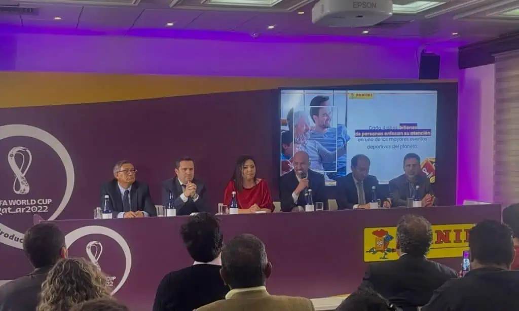 Lanzan oficialmente en Colombia el álbum Panini del Mundial de Fútbol 2022 de Qatar Lanzan oficialmente en Colombia el álbum Panini del Mundial de Fútbol 2022 de Qatar