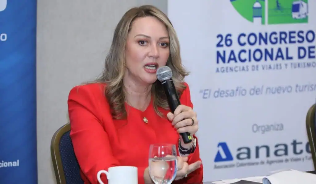 Entrevista | Eventos corporativos representan hasta 35 % del total del turismo en Colombia Paula Cortés, presidenta de Anato. Imagen: Anato