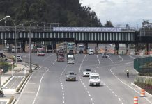 Peajes en Colombia