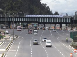 Peajes en Colombia