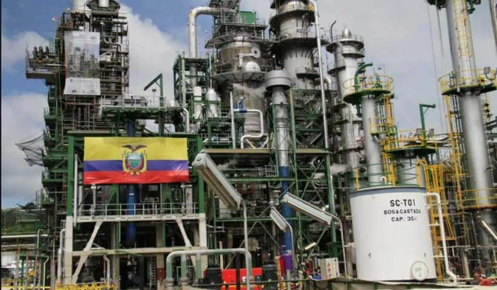 Bancos luxemburgueses congelan activos de Ecuador por conflicto con petrolera Perenco Bancos luxemburgueses congelan activos de Ecuador por conflicto con petrolera Perenco