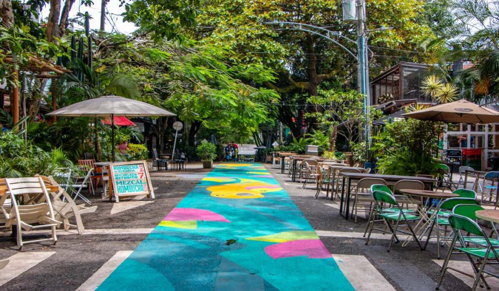 Provenza en Medellín fue reconocida como una de las calles más 'cool' del mundo