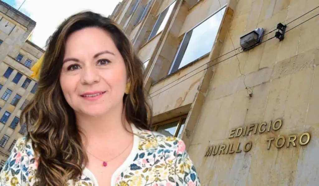 Sandra Urrutia es la nueva ministra de las TIC en Colombia Sandra Urrutia, ministra de las TIC