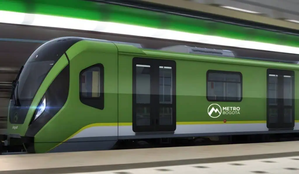 Línea 2 del metro de Bogotá entra en fase clave para su licitación Línea 2 metro de Bogotá