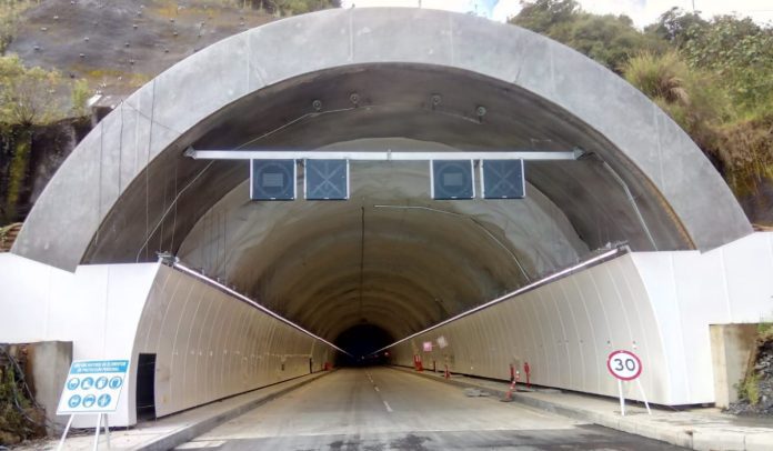 Segúndo túnel de Occidente