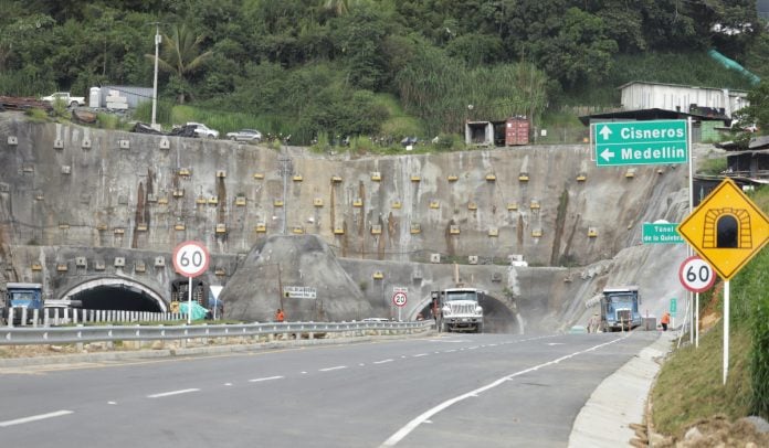 Vías del Nus en Antioquia