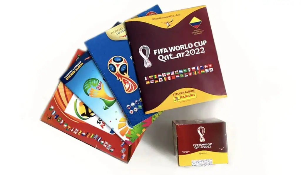 Las cuentas del álbum Panini que confirman la depreciación del peso colombiano Este es el álbum del Mundial por el que le pagan casi $1 millón si lo tiene lleno