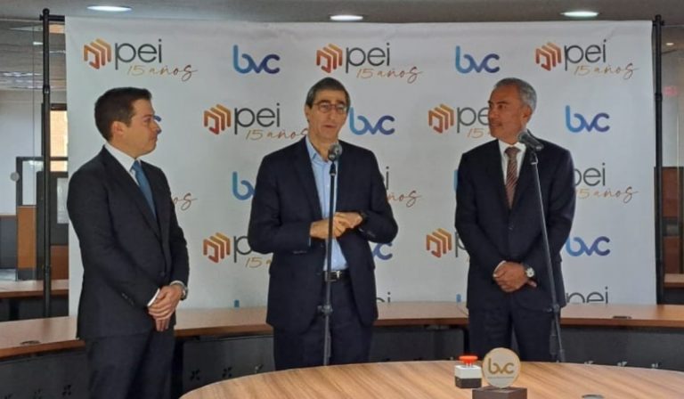 Pei ya se negocia en renta variable en Bolsa de Colombia; estará en trii