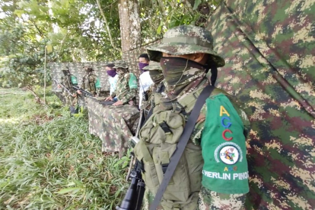 Este domingo 7 de agosto, el “Clan del Golfo” anuncia cese unilateral del fuego en Colombia